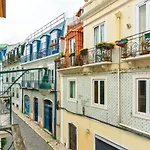 2-bed With Cozy Private Terrace At Intendente Lejlighed *