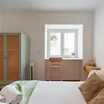 2-bed With Cozy Private Terrace At Intendente * Lisboa