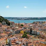 2-bed With Cozy Private Terrace At Intendente *