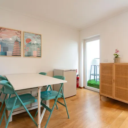 2-bed With Cozy Private Terrace At Intendente *