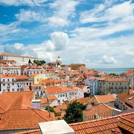 Apartment 2-bed With Cozy Private Terrace At Intendente Lissabon