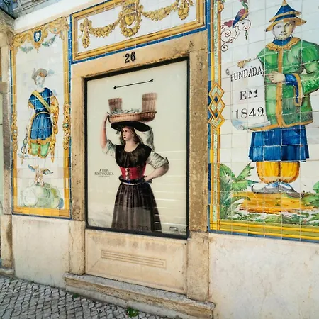 Apartment 2-bed With Cozy Private Terrace At Intendente Lissabon