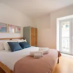 2-bed With Cozy Private Terrace At Intendente