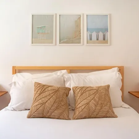 2-bed With Cozy Private Terrace At Intendente *